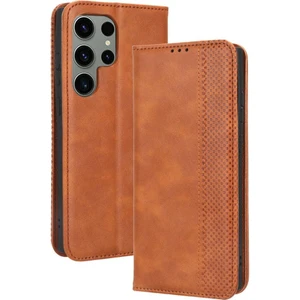 BDT Boutique Samsung Galaxy S23 Ultra 5g Pu Deri Cüzdan Manyetik Kapatma (Yurt Dışından)