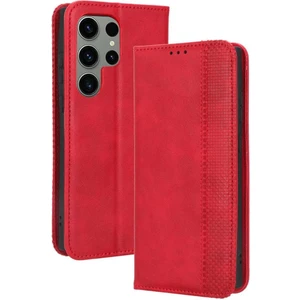 BDT Boutique Samsung Galaxy S23 Ultra 5g Pu Deri Cüzdan Manyetik Kapatma (Yurt Dışından)