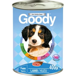 Kuzu Etli Yavru Köpek Konservesi 400 gr