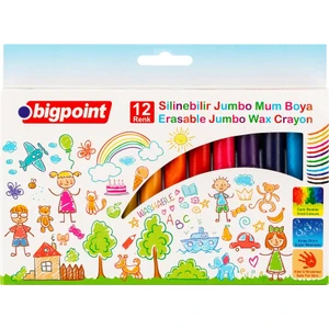 Jumbo Mum Boya Silinebilir 12 Renk