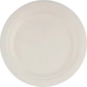 Karton Tabak 22 cm 50 'li Adet, Tek Kullanımlık Pasta, Kek, Parti Için Kağıt Tabak