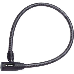 Bisiklet Kilidi Anahtarlı 12X800MM Spiral , Anahtarlı Kilit
