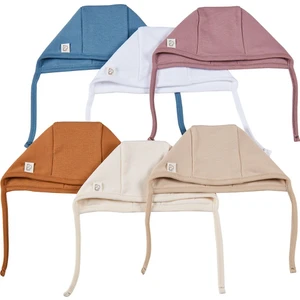 Tiny Lamb Cramond Organik Bebek Şapkası 6 Adet  %100 Pamuk Bere