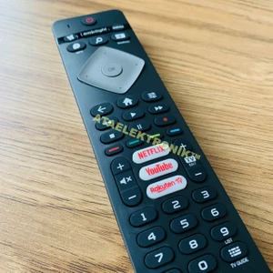 Ata Elektronik Philips Ambilight 43PUS7304 50PUS7304 55PUS7304 58PUS7304 70PUS7304 LED Tv Kumanda Netflix Rakuten