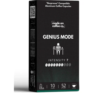 Mode On Coffee Co. Genius Mode Nespresso Uyumlu Alüminyum Kapsül Kahve