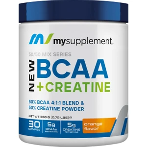 Bcaa + Kreatin(Creatine) Portakal 360G 5 gr Bcaa + 5 gr Creatin Aminoasit
