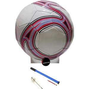 Top Rock Store Toprock Dikişli Futbol Topu Tüm Sahalara Uygun Şişirme Pompası Hediyeli