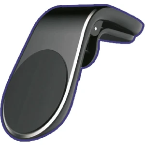 Ithink Araç Içi Telefon Tutucu Mandallı CH-1040 Silver