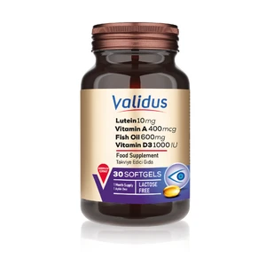 Lutein 10 Mg Omega3 600 Mg Zeaxanthin 2 Mg 30 Softgels