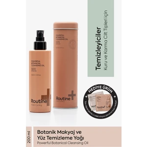 Botanik Makyaj ve Yüz Temizleme Yağı | Powerful Botanical Cleansing Oil