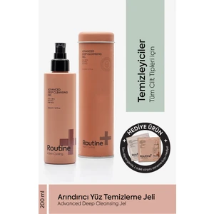 Arındırıcı Yüz Temizleme Jeli | Aloe Vera Ve Zinc Pca Zenginliğinde | Advanced Deep Cleansing Jel