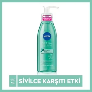 Derma Skin Clear Yüz Temizleme Jeli 150 Ml