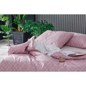 Doqu Home Easy Cotton Glimmer Nevresim Takımı Çift Kişilik - Gül Kurusu