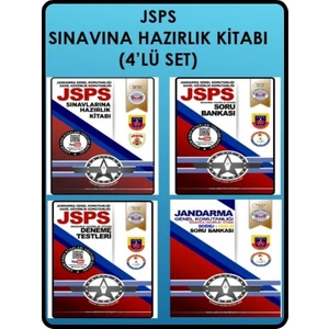 Ask Yayınları JSPS Sınavına Hazırlık 4'lü Set
