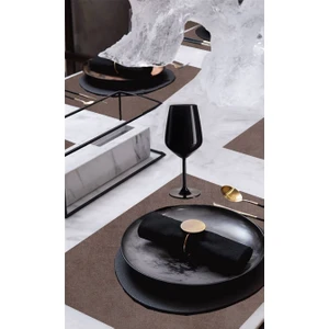 6'lı Kadife Dokulu Servis Peçetesi Vizon