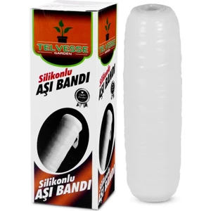 40 Metre Şeffaf Silikon Ağaç Aşı Bandı (250 Gr)