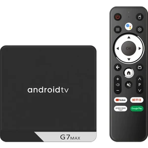 G7-Max Android 11 Tv Box 4gb RAM/64GB Rom Amlogic S905X4 - Fullhd Netflix