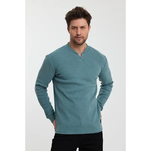Alexander Gardi Patlı Yaka Kaşkorse SWEATSHIRT(E23-72804)
