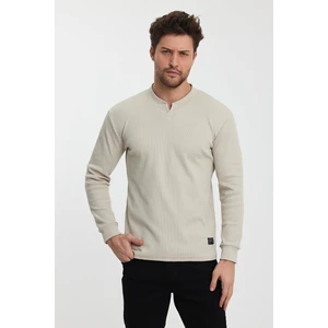 Alexander Gardi Patlı Yaka Kaşkorse SWEATSHIRT(E23-72804)
