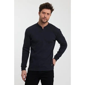Alexander Gardi Patlı Yaka Kaşkorse SWEATSHIRT(E23-72804)
