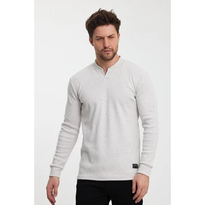 Alexander Gardi Patlı Yaka Kaşkorse SWEATSHIRT(E23-72804)