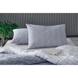 Doqu Home Easy Cotton Glimmer Nevresim Takımı Tek Kişilik - Gri