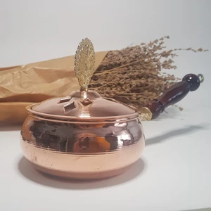 Skyfeel Bakır Tombik Tütsülük Buhurdanlık Sos Tavası