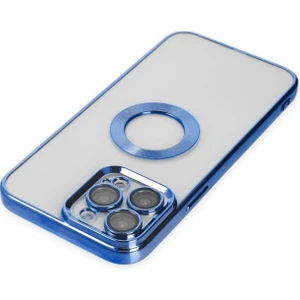 iPhone 14 Pro Max Kılıf Hole Lazer Silikon Kapak