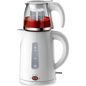 Beyaz Elektrikli Çay Makinesi Htm-02