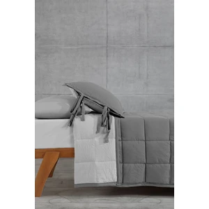 Yatak Örtüsü Takımı Tek Kişilik Madelyn Antrasit