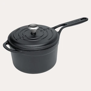 Pot Art Siyah Mini Döküm Tencere 18 cm