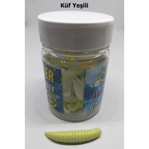 Sr Sazanrig  Renat Carp Renatcarp Trout Master Peynir(Cheese) Kokulu Özel Seri Silikon Kurtçuk Alabalık Yemi