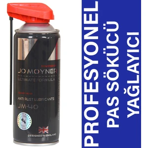 Jo Moyner Jm 40H Pro Akıllı Pipetli Pas Sökücü & Yağlayıcı 450 ml Designed In Uk