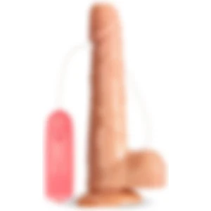 Lolita Shop Ayarlanabilir Güçlü Titreşimli Penis Gerçekçi Dokuda Birebir Ten Hissiyatı 19 cm Realistik Vibratör