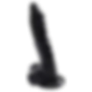 Lolita Shop 24 cm Yumuşak Doku Ultra Gerçekçi Testisli Güçlü Vantuzlu Zenci Süper Realistik Siyah Penis Dildo
