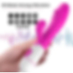 Lolita Shop 30 Titreşim Fonksiyonlu Çift Motorlu Esnek Soft Silikon Klitoris Uyarıcılı Orgazm Teknoloji Vibratör