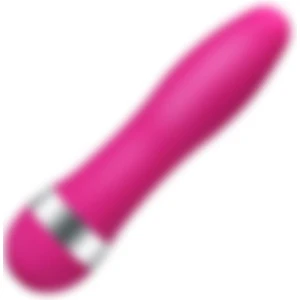 Lolita Shop Güçlü Ayarlanabilir Titreşimli Anal ve Vajinal Kullanılabilen Silikon Dokuda Orgazm Zevk Vibratörü