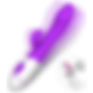 Lolita Shop 30 Hız Titreşimli USB Şarjlı Soft Kaliteli Silikon Dokuda Klitoris Uyarıcılı Teknoloji Zevk Vibratör