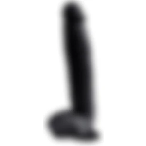 Lolita Shop 30 cm Vantuzlu Damarlı Ultra Gerçekçi Dokusu Ile Süper Kaliteli Zenci Dildo Süper Realistik Penis