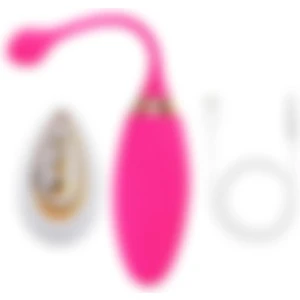 Lolita Shop Kegel Vajina Topu 10 Mod Titreşim USB Şarjlı Soft Silikon Dokuda Uzaktan Kumandalı Orgazm Vibratörü