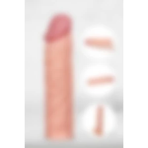 Lolita Shop 5 cm Uzatmalı Ultra Realistik Takma Penis Kılıfı