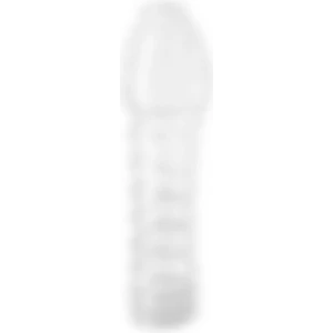 Lolita Shop Tekrar Kullanılabilir Uyarıcı Tırtıklı Silikon Ereksiyon ve Geciktirme Sağlayan Penis Kılıfı
