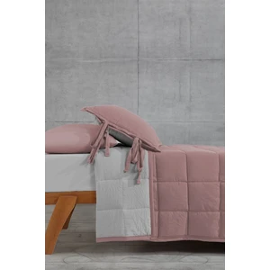 Yatak Örtüsü Takımı Tek Kişilik Madelyn Gülkurusu