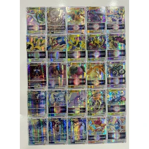 Pokemon Yeni Seri Vstar Oyun Kartı Özel ve Parlak Kart (25 Adet)