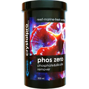 Phos Zero 500ML - Fosfat Silikat Giderici Akvaryum Medyası