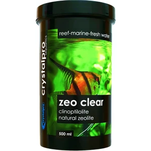 Zeo Clear 500ML - Akvaryumlar Için Granül Zeolit