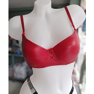 Bayan Deri ve Destekli Sütyen