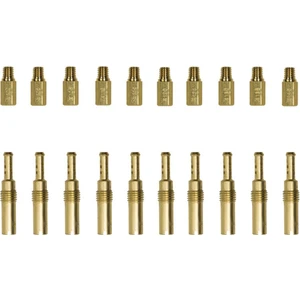 20 Adet Bakır Karbüratör Ana Jetler + Yavaş Jetler Kiti Pwk Keihin Oko Karbonhidrat Motosiklet Karbüratör Aksesuarları (Yurt Dışından)