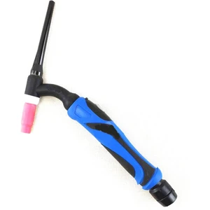 WP-26F Tıg Torç Gövdesi TIG26F Argon Kaynak Torç Kafası WP26 Flex Hava Soğutmalı Gaz Tungsten Ark Kaynağı Gtaw A-200 Flex Torch (Yurt Dışından)