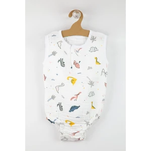 Pamuk Çıtçıtlı Müslin Bebek Body